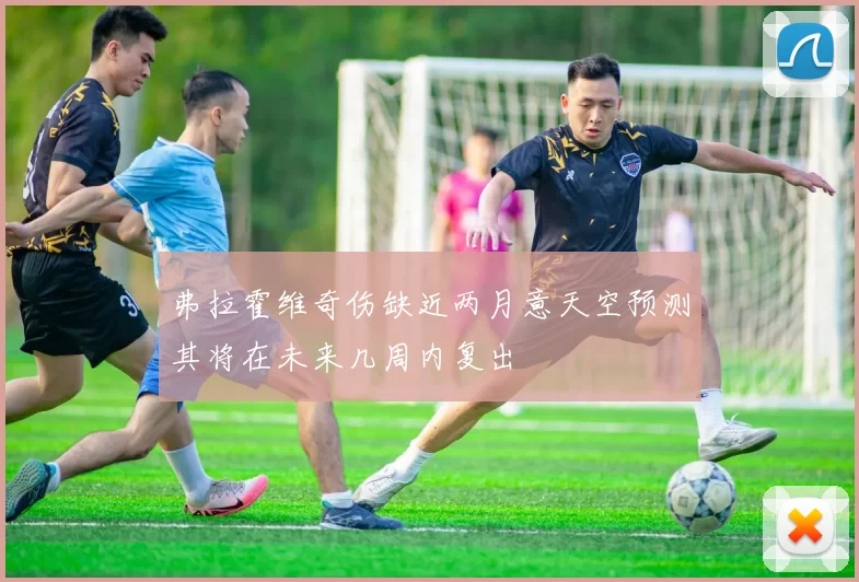 弗拉霍维奇伤缺近两月意天空预测其将在未来几周内复出